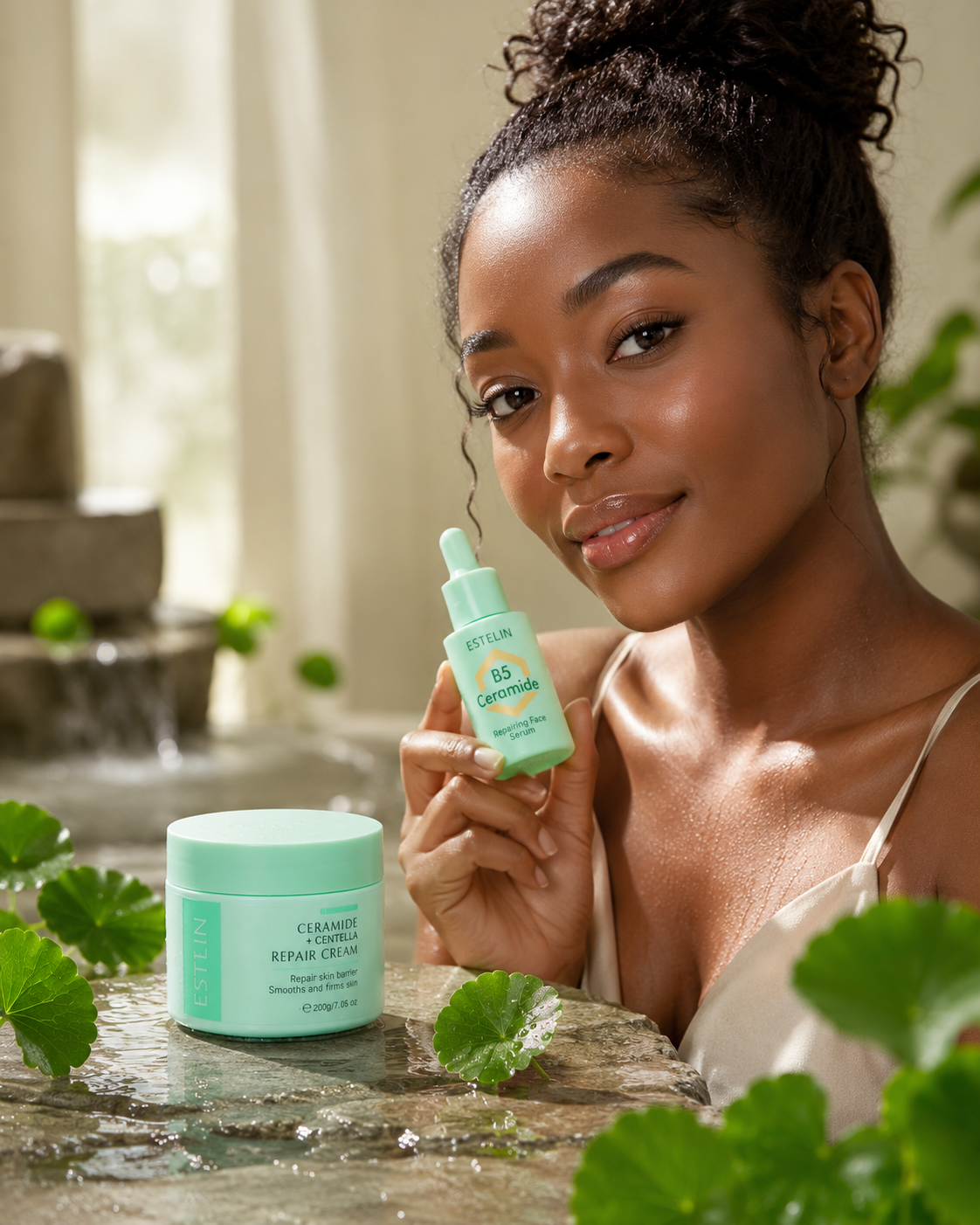 Centella Asiatica + Ceramide Daily Repair 2 in 1 Combo