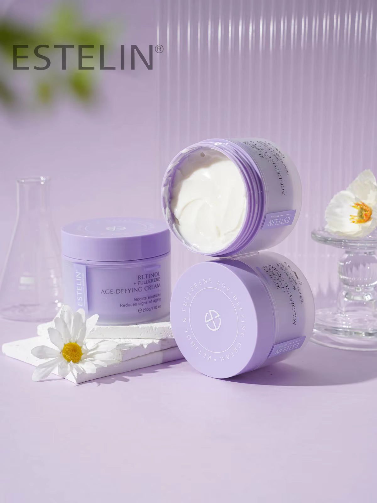 Retinol + Fullerene Face Cream  Advanced Anti-Aging • Skin Renewal • Antioxidant Protection