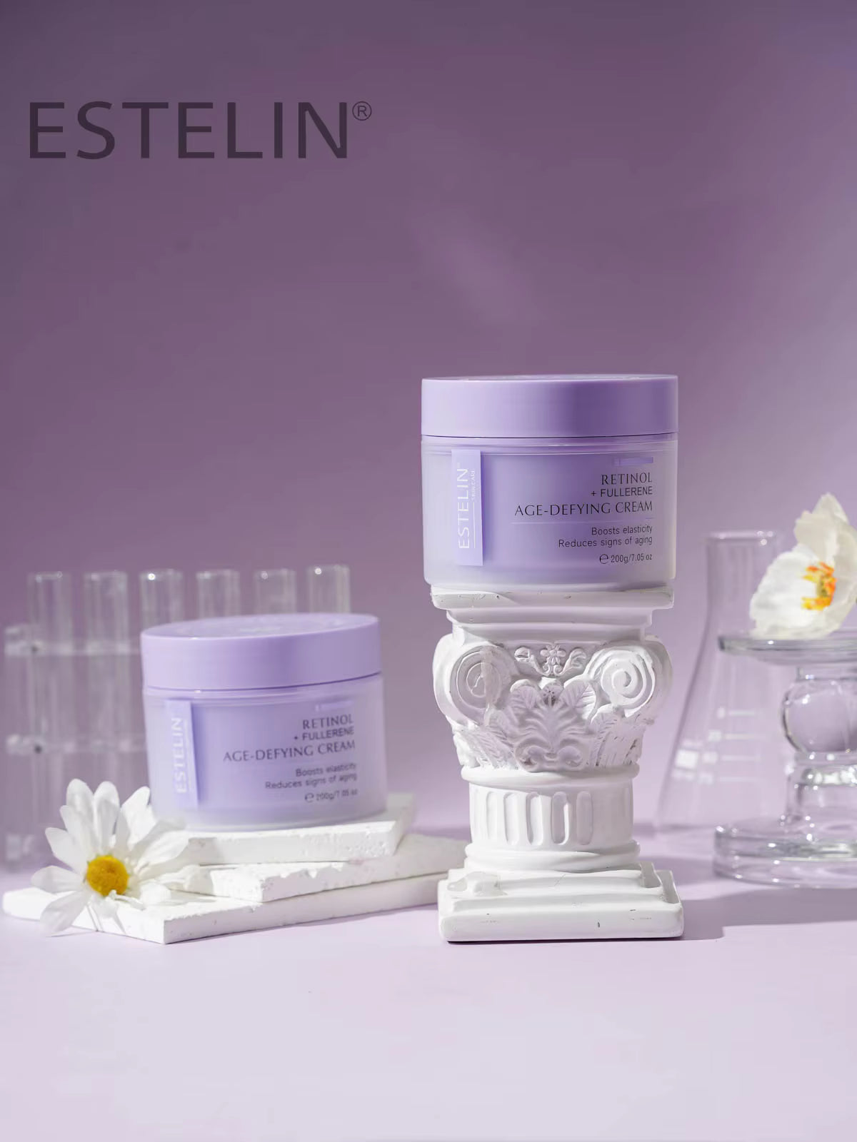 Retinol + Fullerene Face Cream  Advanced Anti-Aging • Skin Renewal • Antioxidant Protection