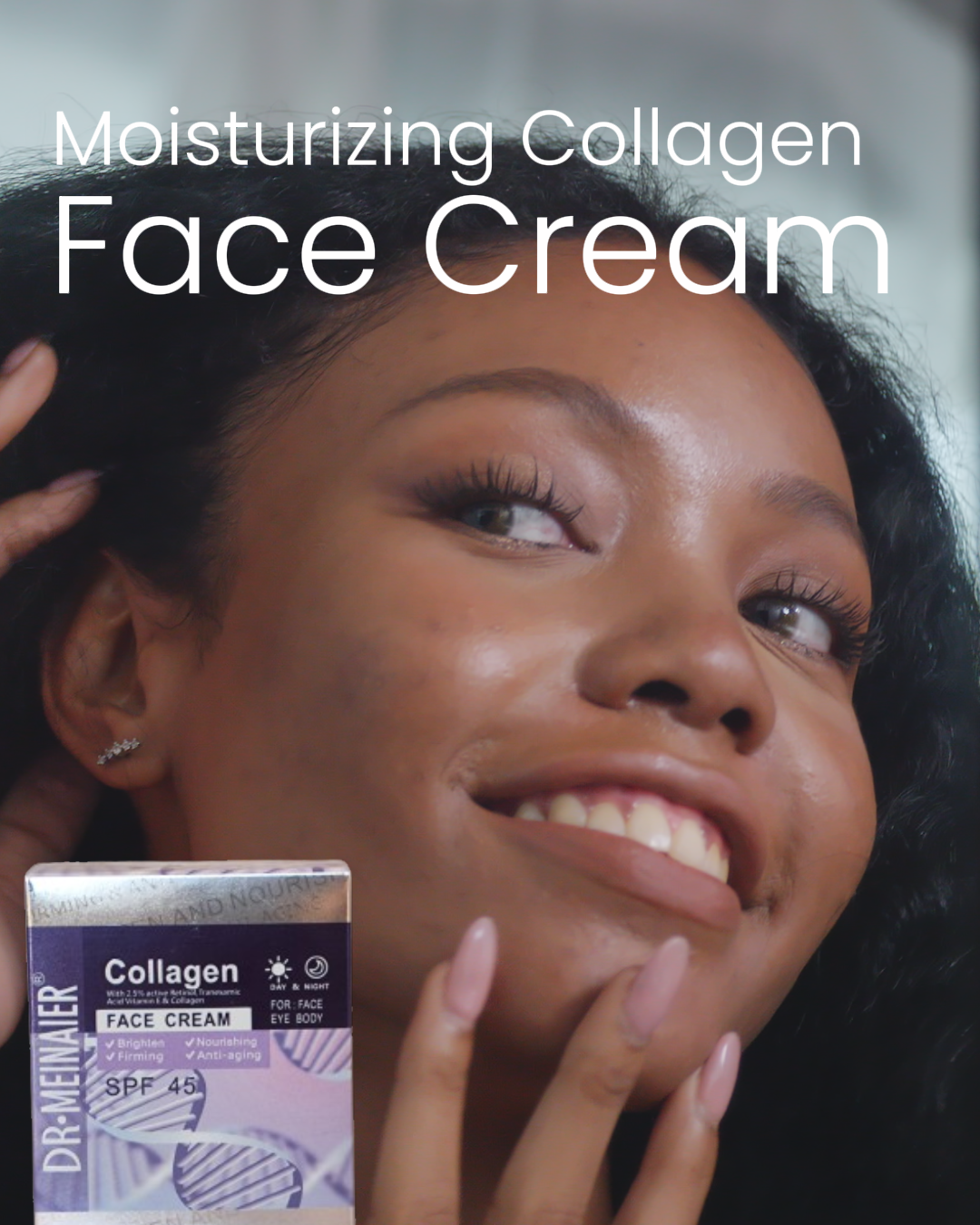 Collagen Daily Face Moisturizer, Reduce Wrinkles, Face Cream