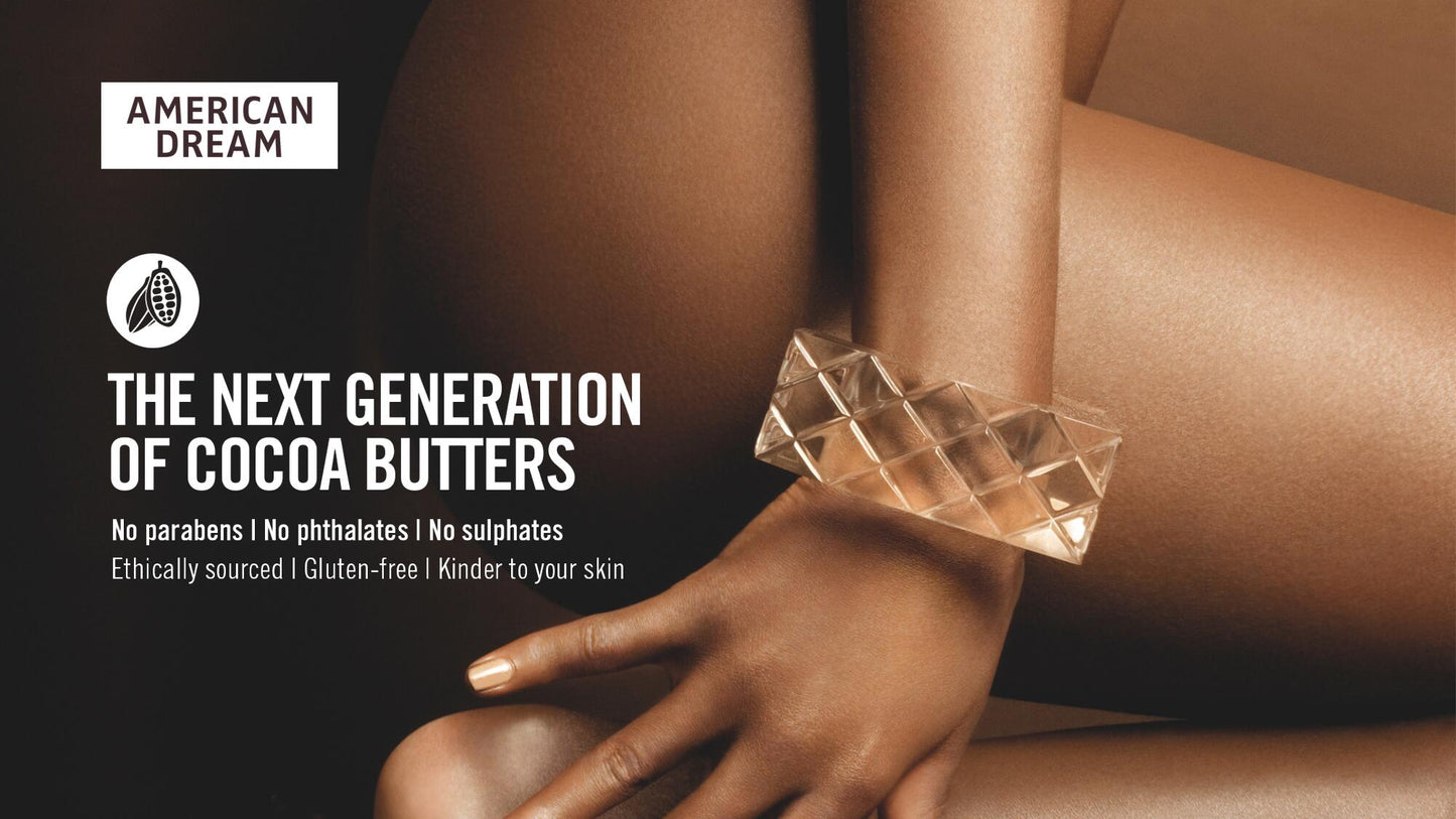Experience the Luxurious Softness of American Dream Cocoa Butter Creams