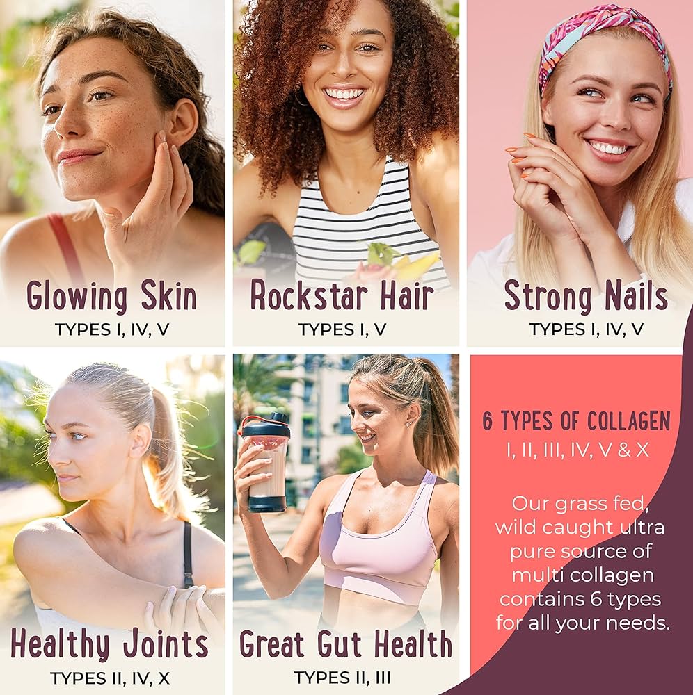 Premium Collagen Peptides Powder Revitalize Your Skin, Hair, and Joints