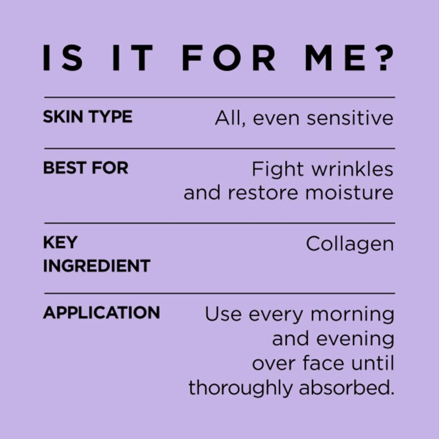 Collagen Daily Face Moisturizer, Reduce Wrinkles, Face Cream