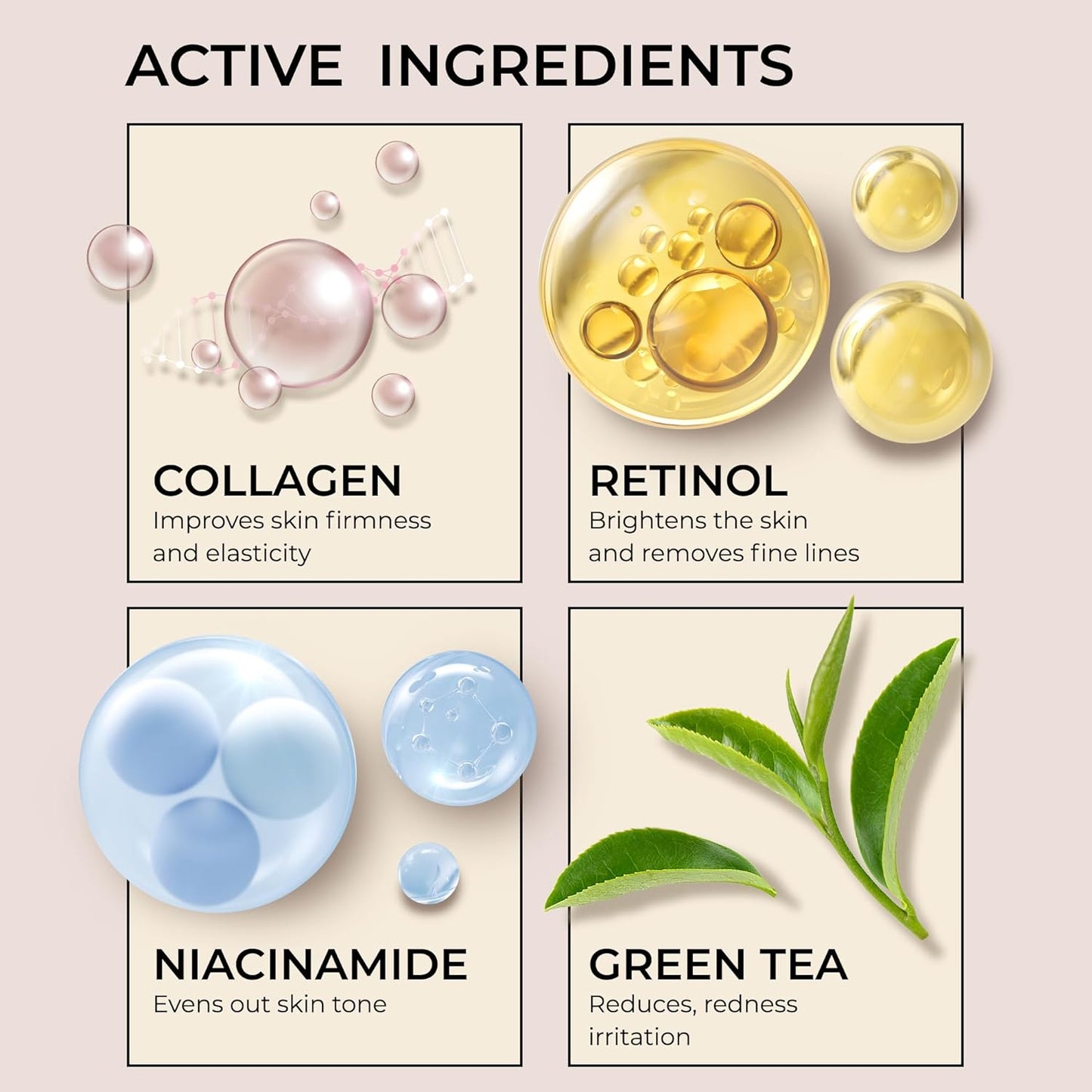 Collagen Daily Face Moisturizer, Reduce Wrinkles, Face Cream