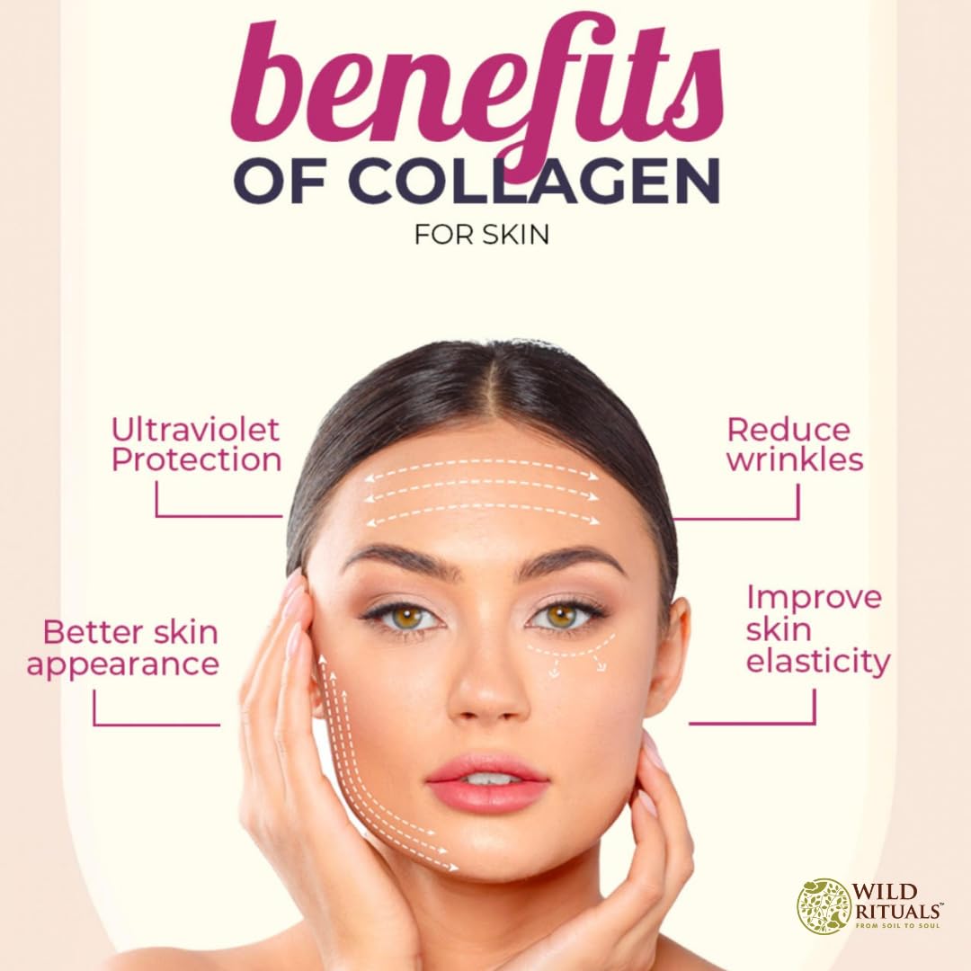 Premium Collagen Peptides Powder Revitalize Your Skin, Hair, and Joints