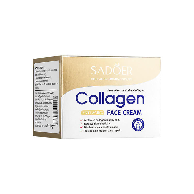 Anti-Aging Active Collagen Face Cream: Revitalize & Firm Your Skin