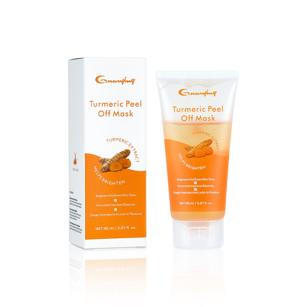 Turmeric & Retinol Overnight Peel-Off Mask – Even Skin Tone & Tightening