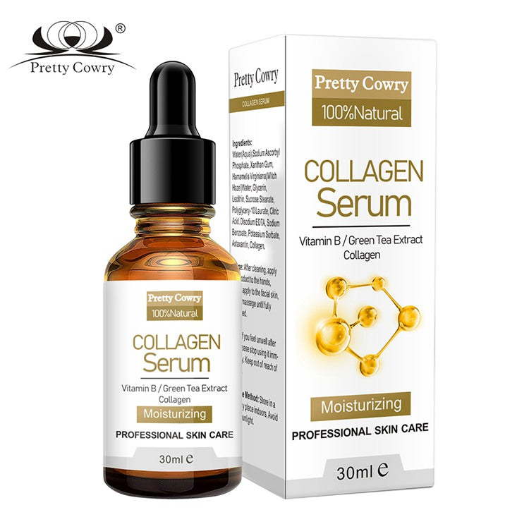 3 in 1 Collagen Face Serum Anti Aging Serum Reduces Wrinkles, Heals and Repairs Skin - Collagen Serum for All Skin Types