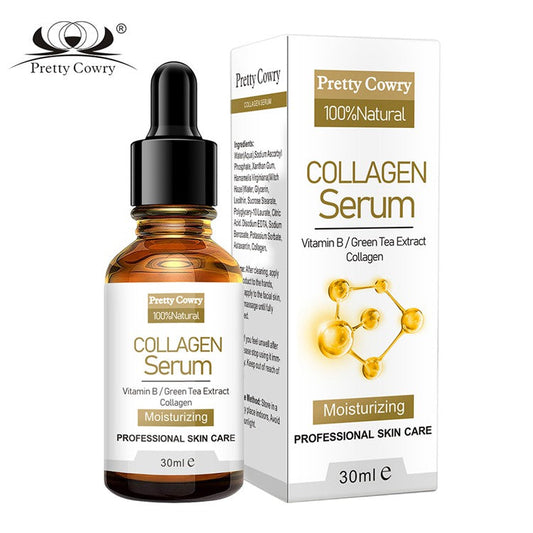 3 in 1 Collagen Face Serum Anti Aging Serum Reduces Wrinkles, Heals and Repairs Skin - Collagen Serum for All Skin Types