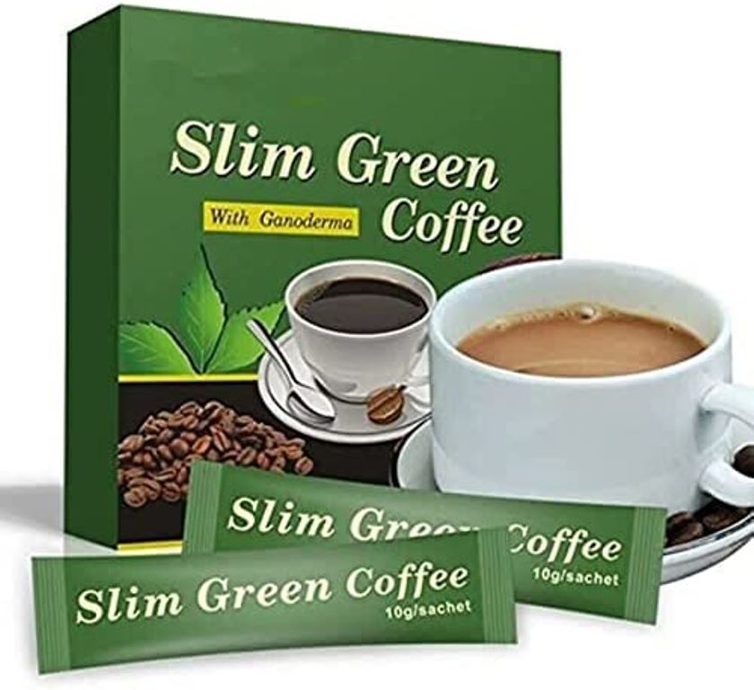 Slim Green Coffee with Ganoderma Mushroom for Weightloss