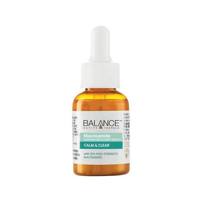 Balance Active Formula 15% Niacinamide Blemish Recovery Serum (30ml) - Calm & Clear