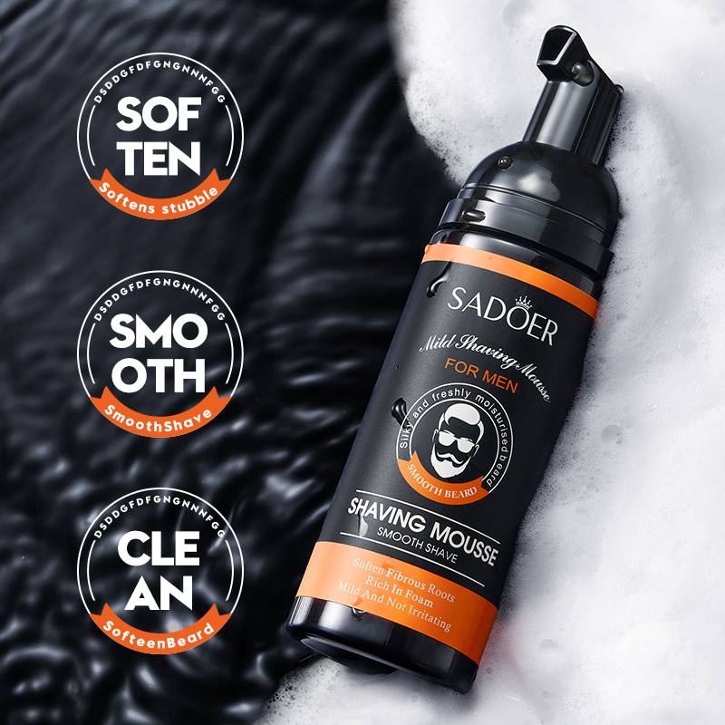 Silky Smooth Shaving Mousse Plus Face Lotion : Elevate Your Shave Game!
