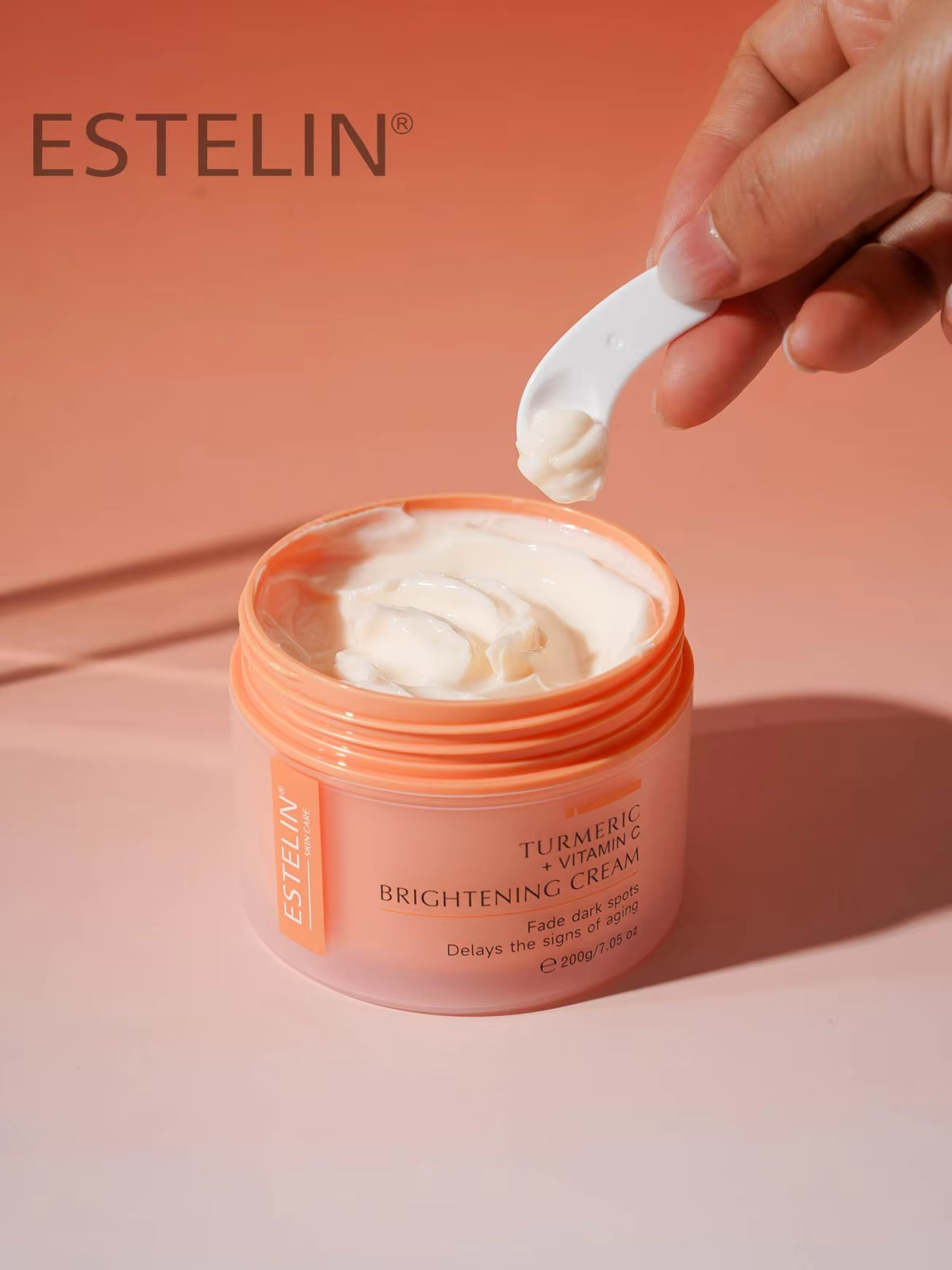 Turmeric + Vitamin C Face Cream  Brightening • Even Tone • Natural Glow. Dark Spots Corrector