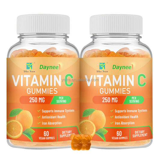 Immune Boosting Delight: 250 mg Vitamin C Gummies for Optimal Health