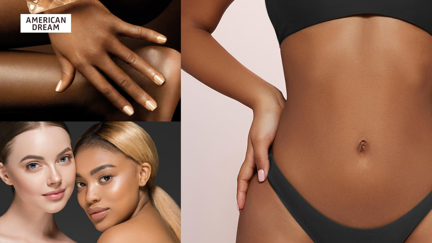 Experience the Luxurious Softness of American Dream Cocoa Butter Creams