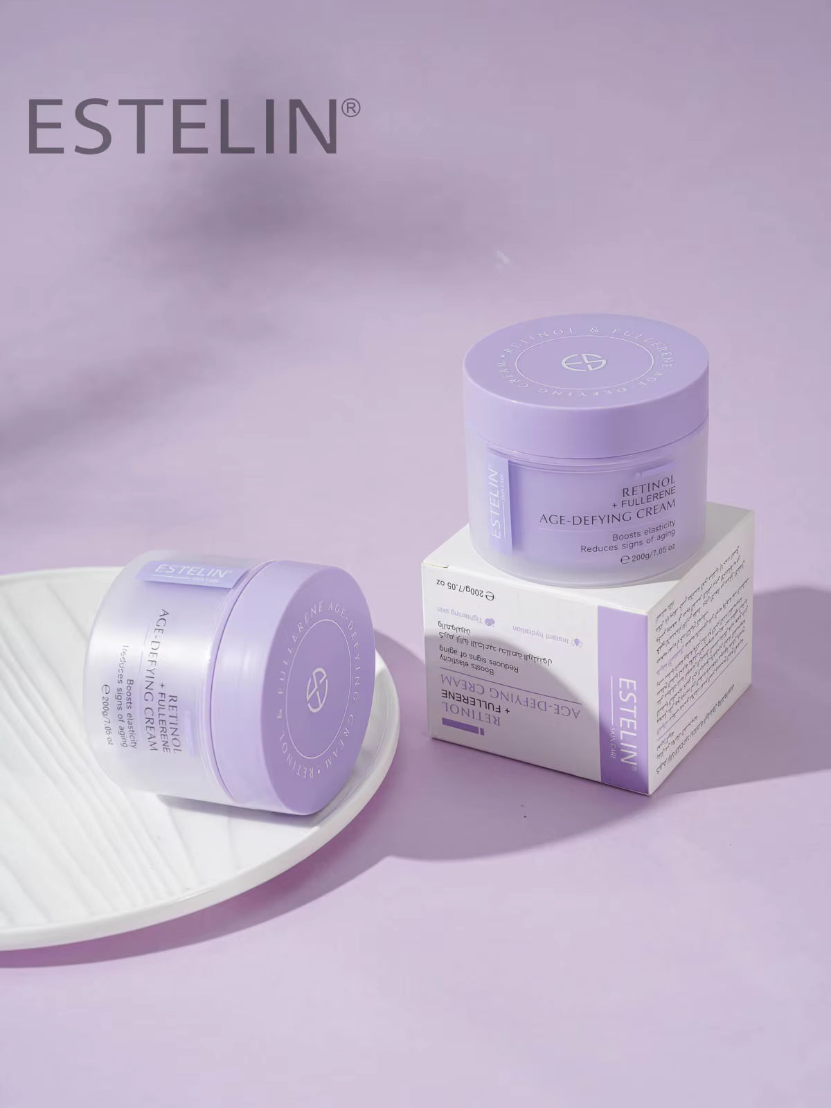 Retinol + Fullerene Face Cream  Advanced Anti-Aging • Skin Renewal • Antioxidant Protection