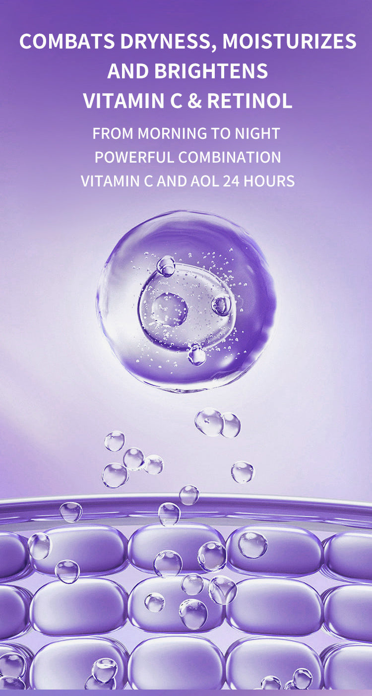 Dr. Rashel Vitamin C & Retinol Day & Night Face Serum Dual Action Skincare Serum Combo Pack