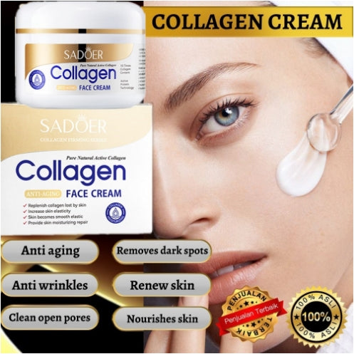 Anti-Aging Active Collagen Face Cream: Revitalize & Firm Your Skin