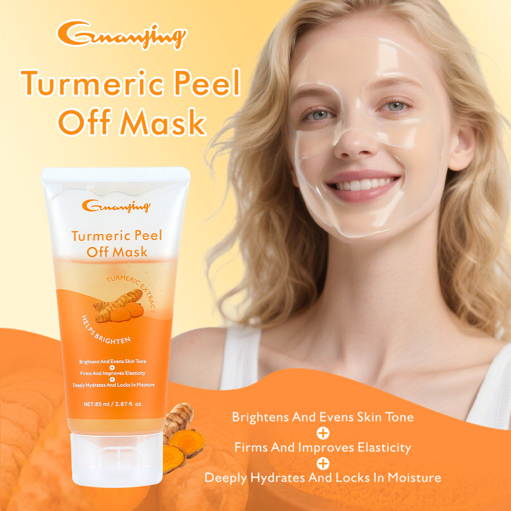 Turmeric & Retinol Overnight Peel-Off Mask – Even Skin Tone & Tightening