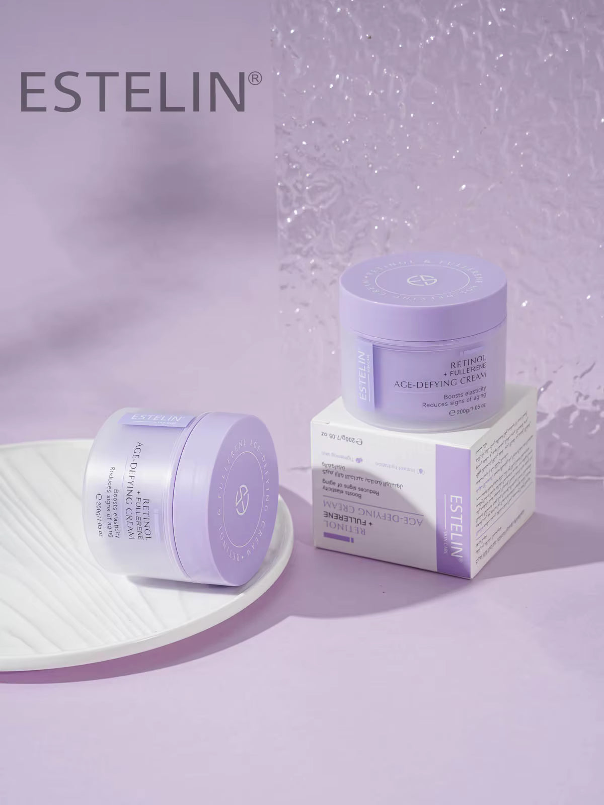 Retinol + Fullerene Face Cream  Advanced Anti-Aging • Skin Renewal • Antioxidant Protection