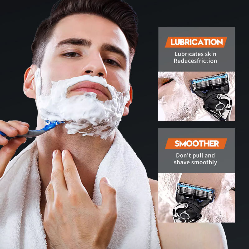 Silky Smooth Shaving Mousse Plus Face Lotion : Elevate Your Shave Game!