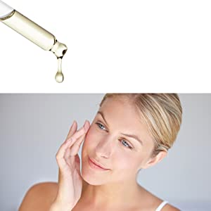 Mabox Vitamin C Serum with Organic Hyaluronic Acid and Vitamin E