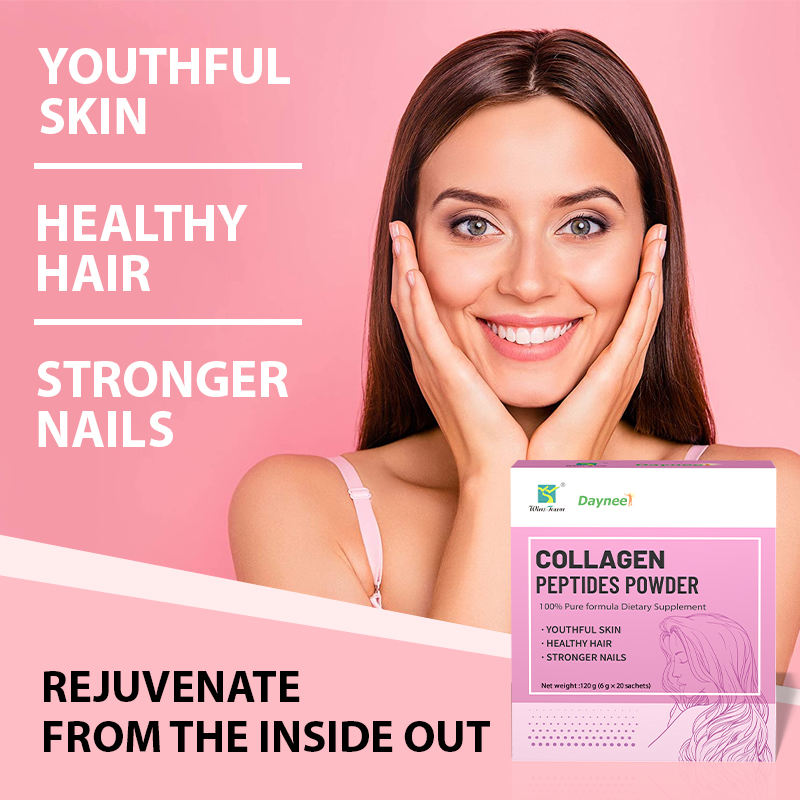 Premium Collagen Peptides Powder Revitalize Your Skin, Hair, and Joints