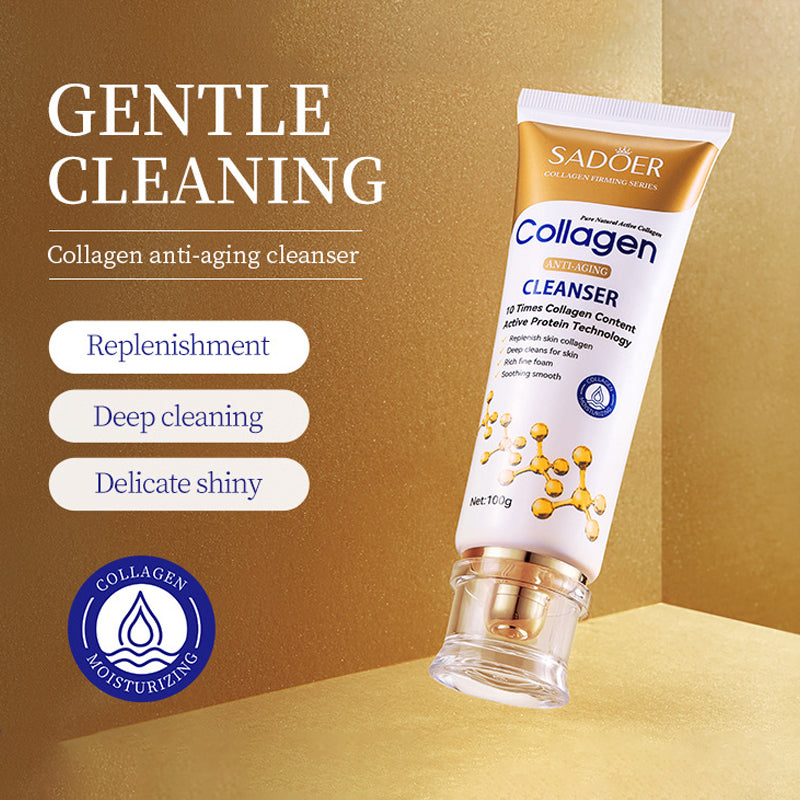 Collagen 3-in-1 Combo – Body Lotion, Cleanser & Soap for Firm, Radiant and Youthful Skin