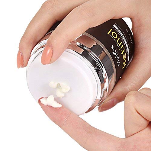 MaBox Retinol Moisturizer with Hyaluronic acid  Green Tea, Shea Butter, and Glycerin - Face Cream for All Skin Types" (Copy) (Copy)