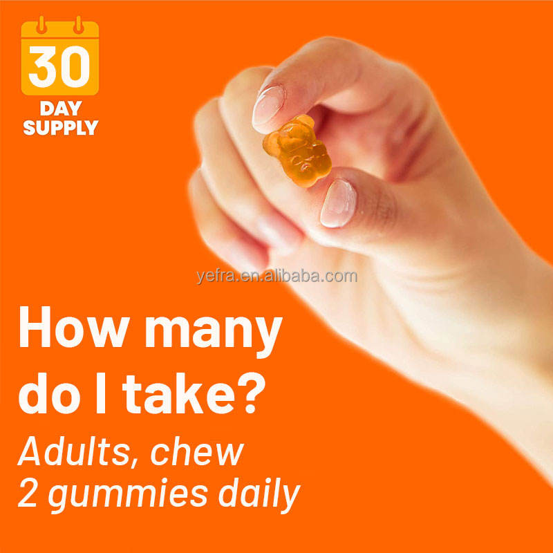 Immune Boosting Delight: 250 mg Vitamin C Gummies for Optimal Health