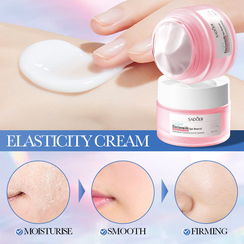 Niacinamide Spot Removal Face Cream with Tranexamic Acid, 5X Ceramides, and Alpha Arbutin