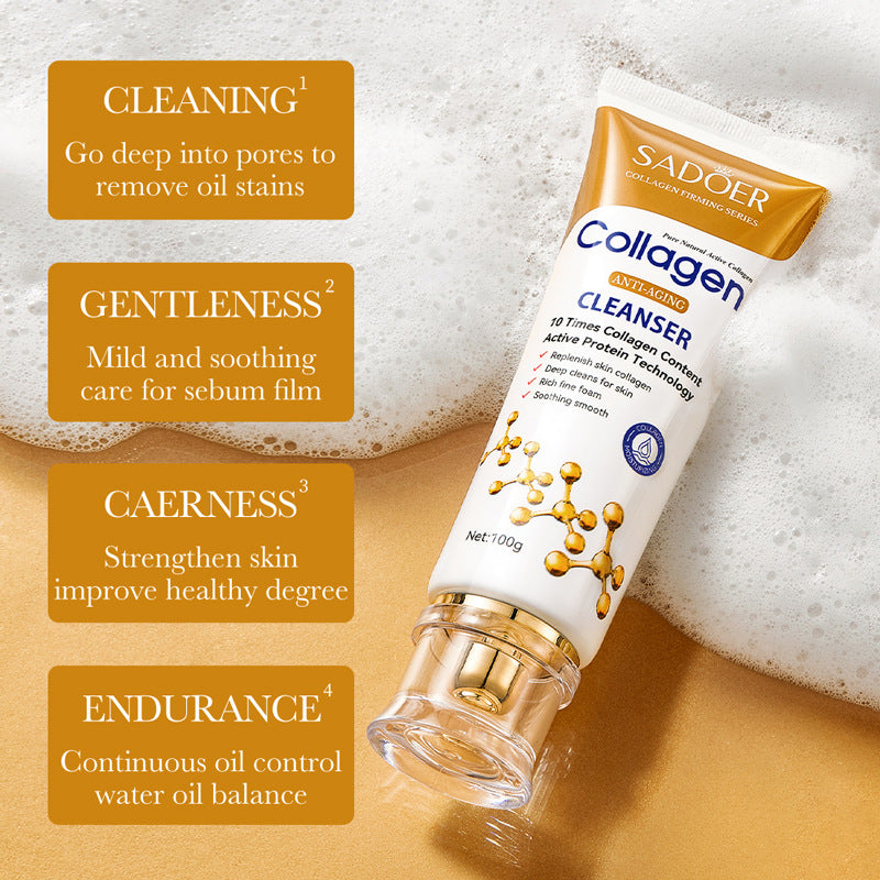 Collagen 3-in-1 Combo – Body Lotion, Cleanser & Soap for Firm, Radiant and Youthful Skin