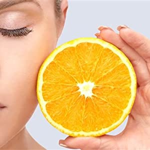 Mabox Vitamin C Serum with Organic Hyaluronic Acid and Vitamin E