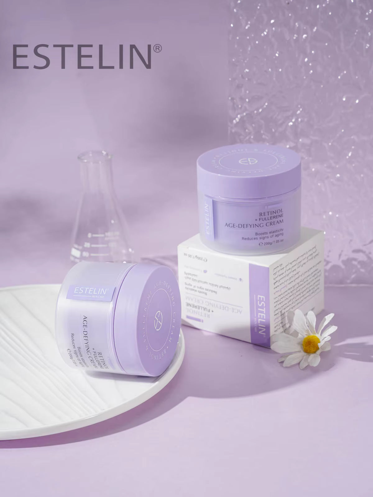 Retinol + Fullerene Face Cream  Advanced Anti-Aging • Skin Renewal • Antioxidant Protection