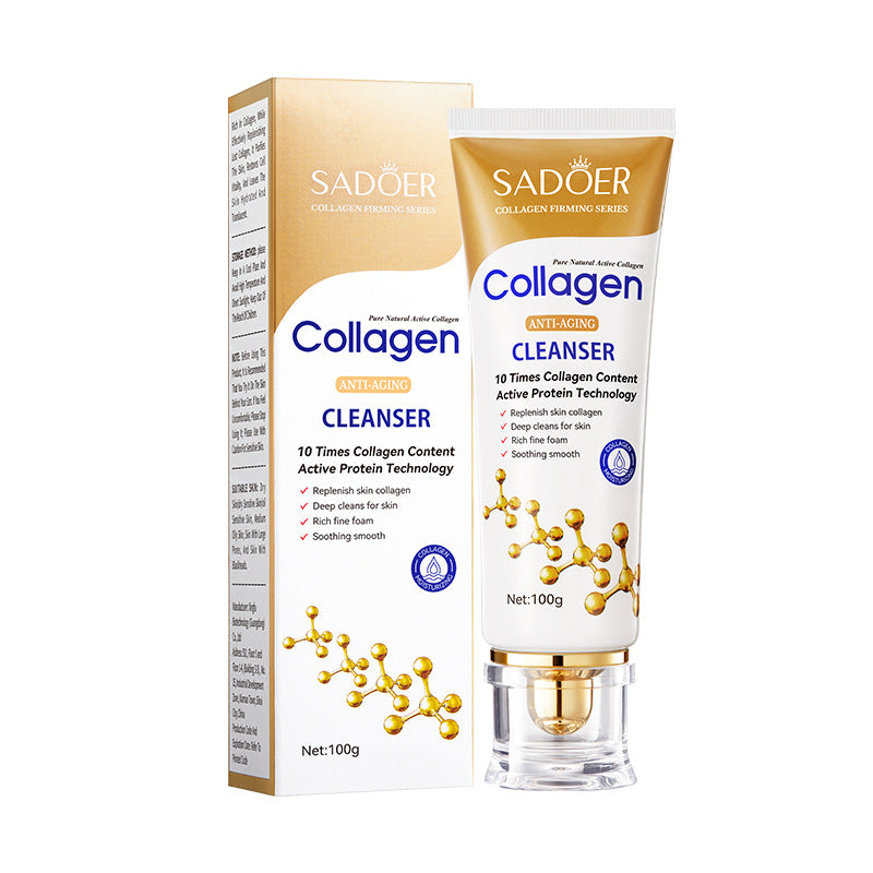 Collagen 3-in-1 Combo – Body Lotion, Cleanser & Soap for Firm, Radiant and Youthful Skin
