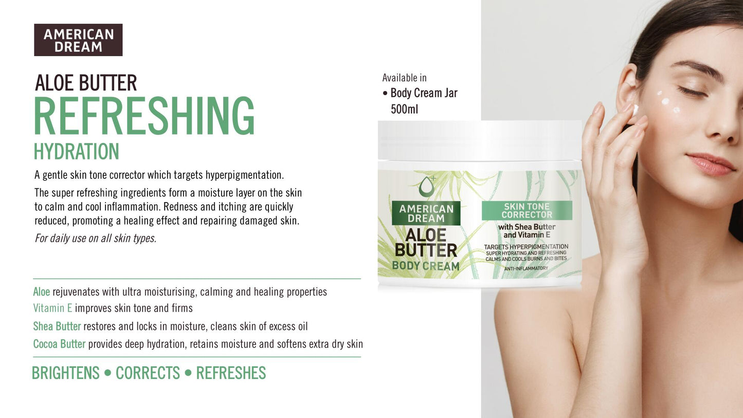 Experience the Luxurious Softness of American Dream Cocoa Butter Creams