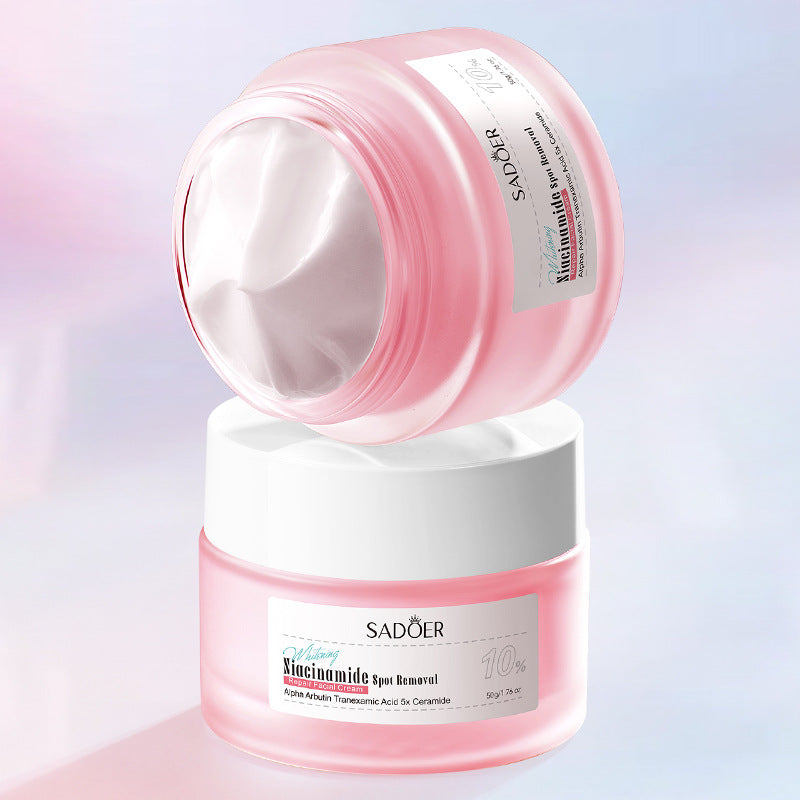 Niacinamide Spot Removal Face Cream with Tranexamic Acid, 5X Ceramides, and Alpha Arbutin