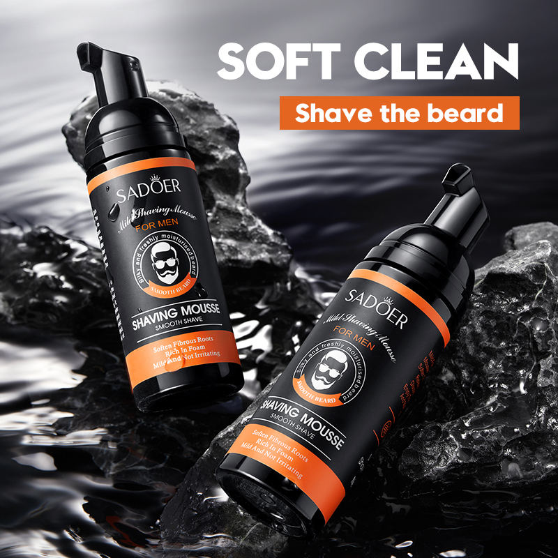 Silky Smooth Shaving Mousse Plus Face Lotion : Elevate Your Shave Game!