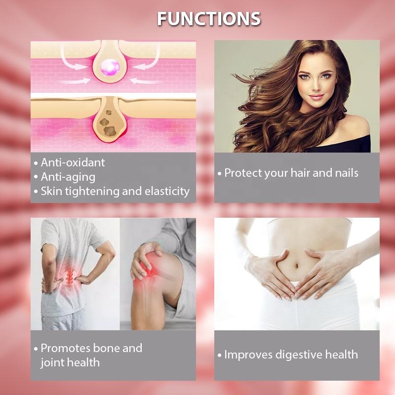 Premium Collagen Peptides Powder Revitalize Your Skin, Hair, and Joints