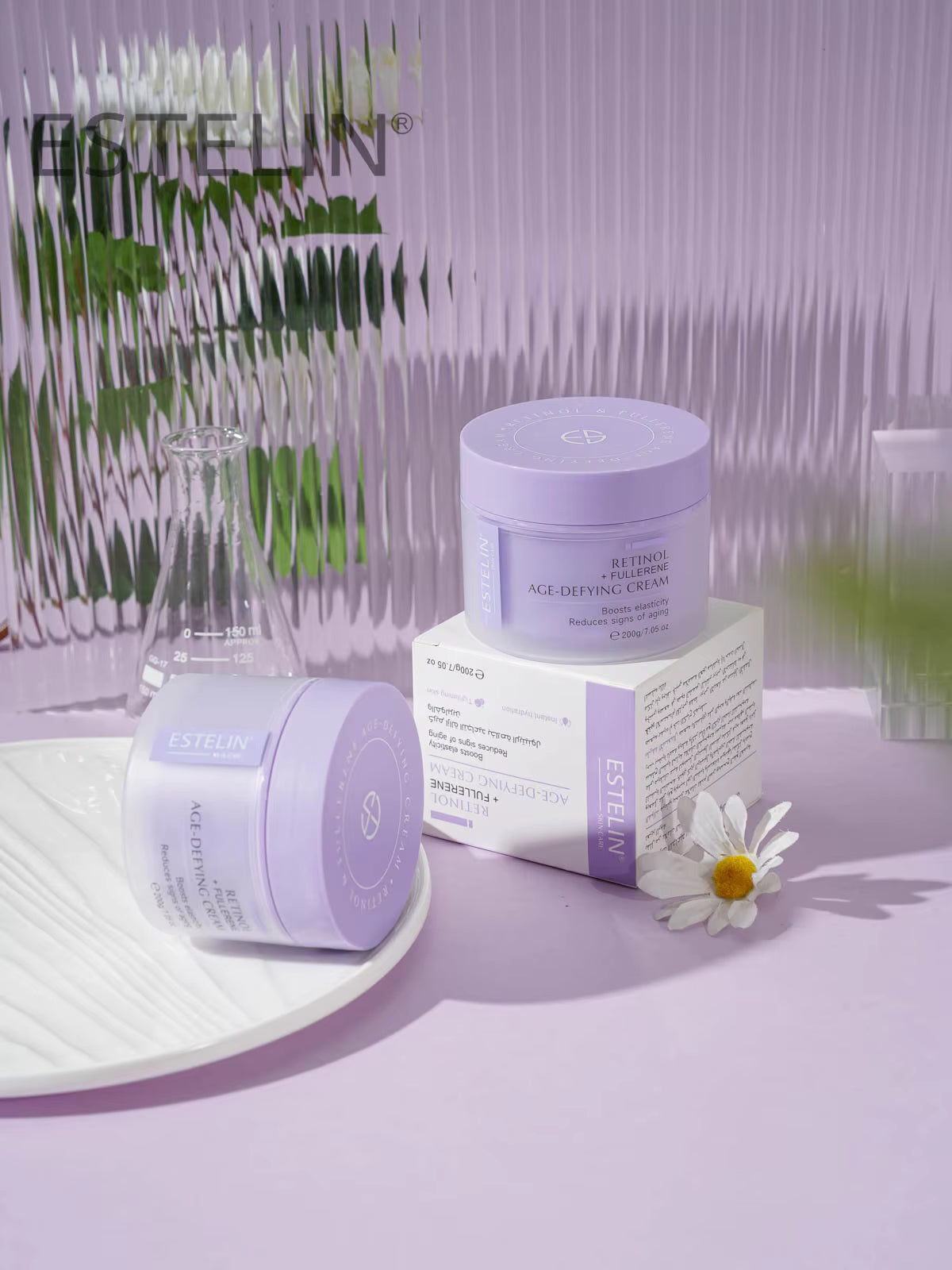 Retinol + Fullerene Face Cream  Advanced Anti-Aging • Skin Renewal • Antioxidant Protection
