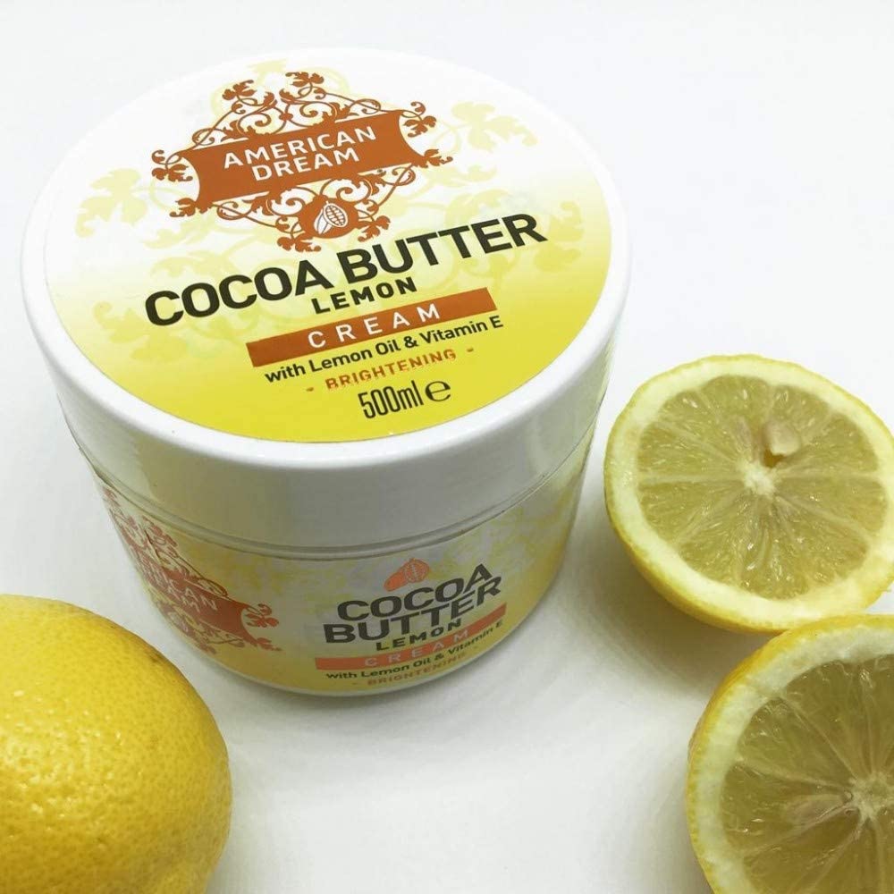 Experience the Luxurious Softness of American Dream Cocoa Butter Creams