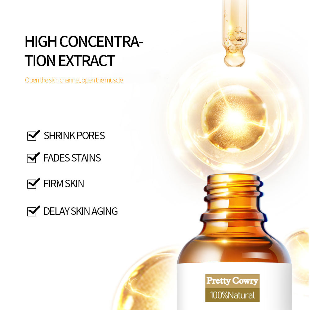 3 in 1 Collagen Face Serum Anti Aging Serum Reduces Wrinkles, Heals and Repairs Skin - Collagen Serum for All Skin Types