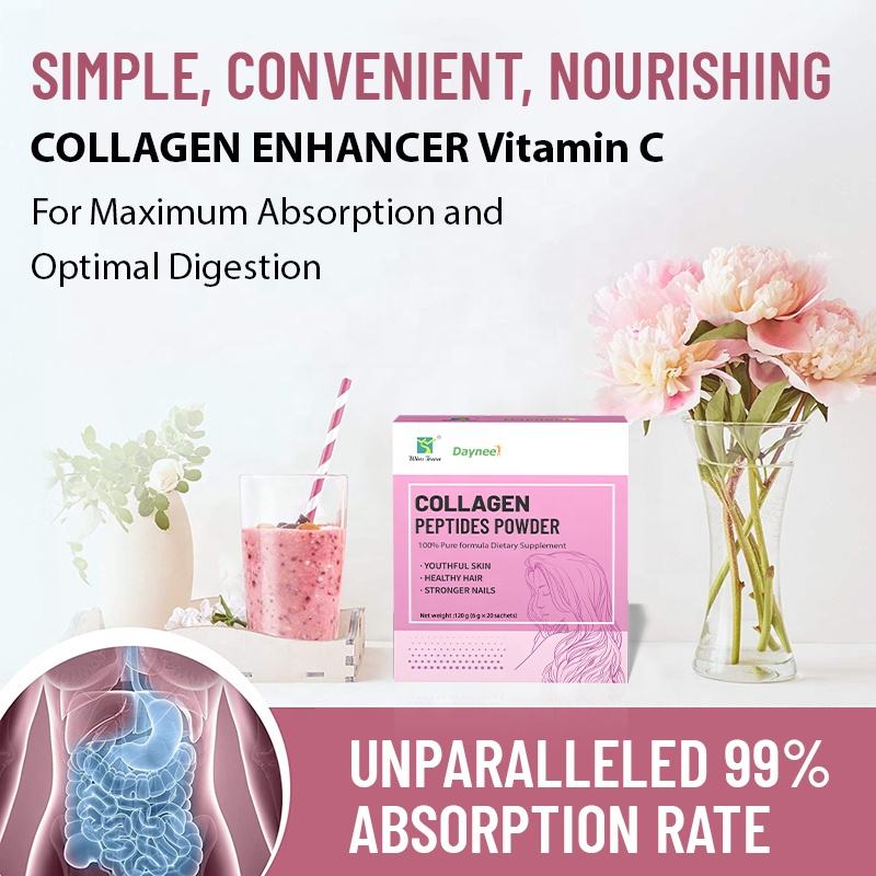 Premium Collagen Peptides Powder Revitalize Your Skin, Hair, and Joints
