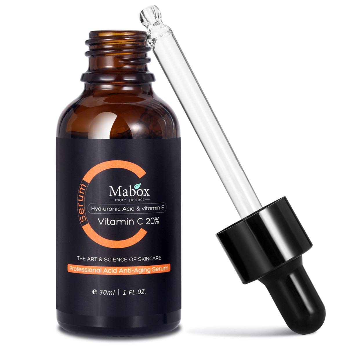 Radiant Glow Vitamin C Serum by Mabox - Brighten, Hydrate, and Rejuvenate Your Skin!