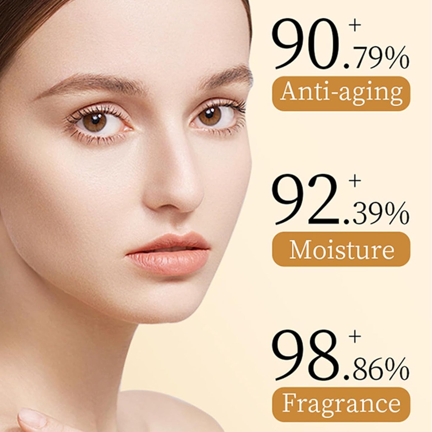 Collagen Face Cream, Collagen Facial Moisturizer, Collagen Firming Cream for Face, Reduce Fine Lines, Anti-Aging and Anti-Wrinkle, Moisturizing & Smooth,