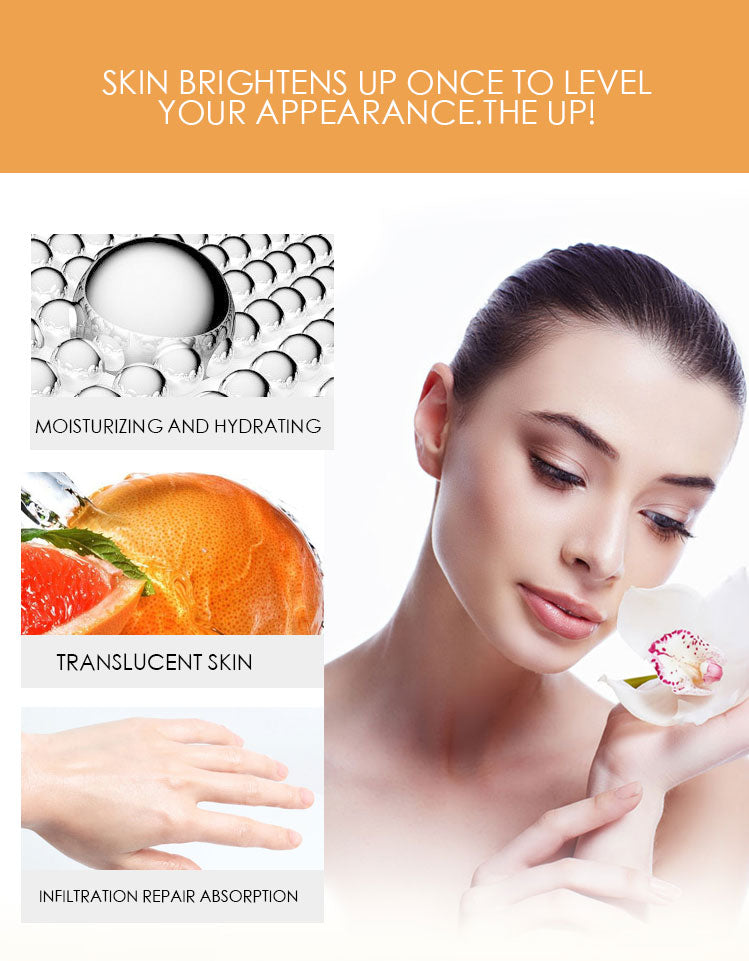 Dr. Rashel 5-in-1 Vitamin C Skincare Set: Cleanser, Toner, Serum, Cream, Eye Serum - Radiant Skin Essentials!"