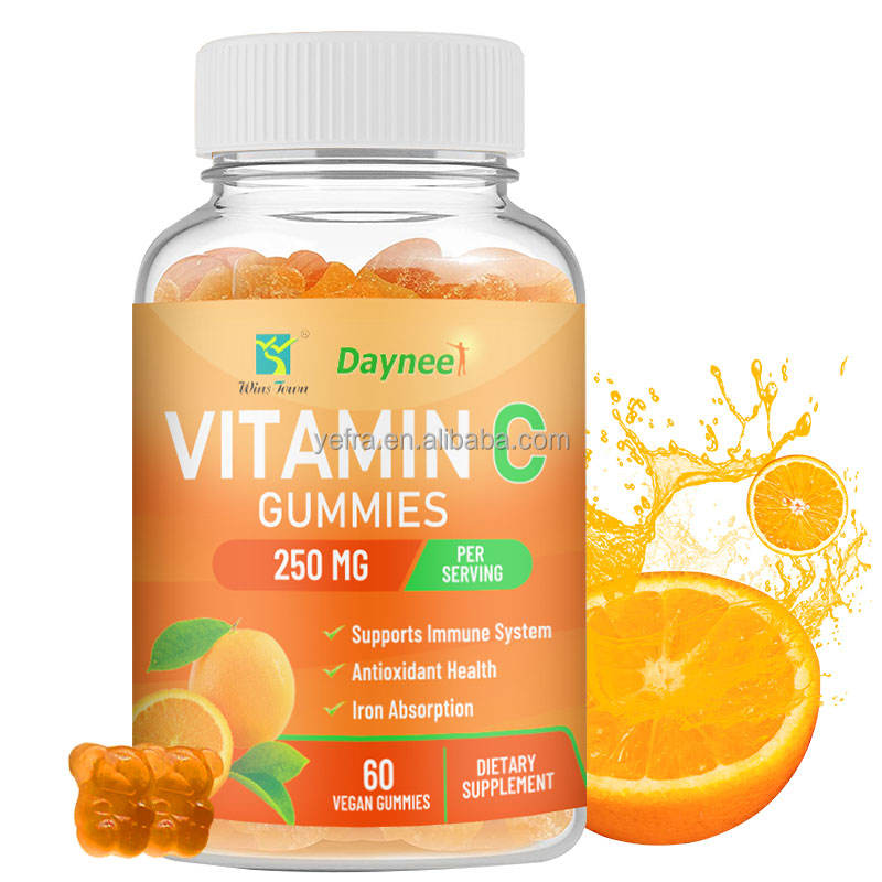 Immune Boosting Delight: 250 mg Vitamin C Gummies for Optimal Health