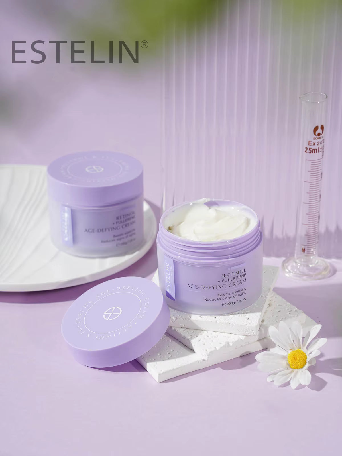Retinol + Fullerene Face Cream  Advanced Anti-Aging • Skin Renewal • Antioxidant Protection