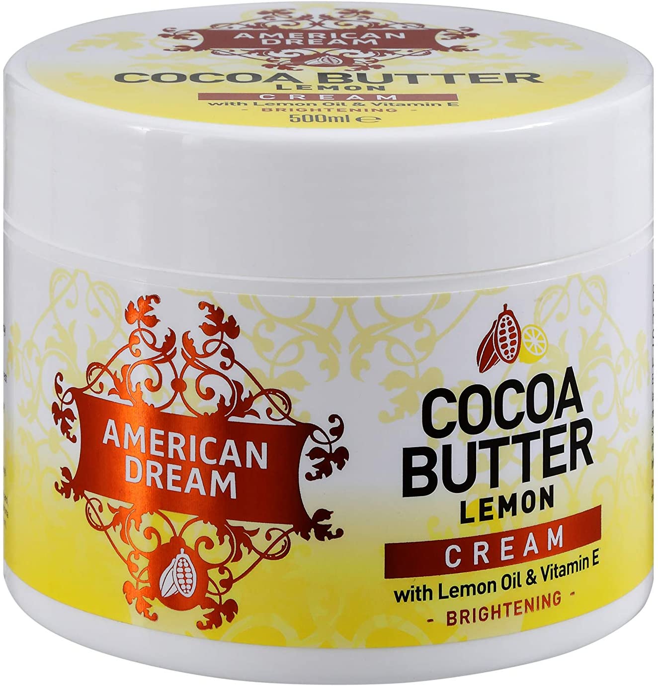 Experience the Luxurious Softness of American Dream Cocoa Butter Creams