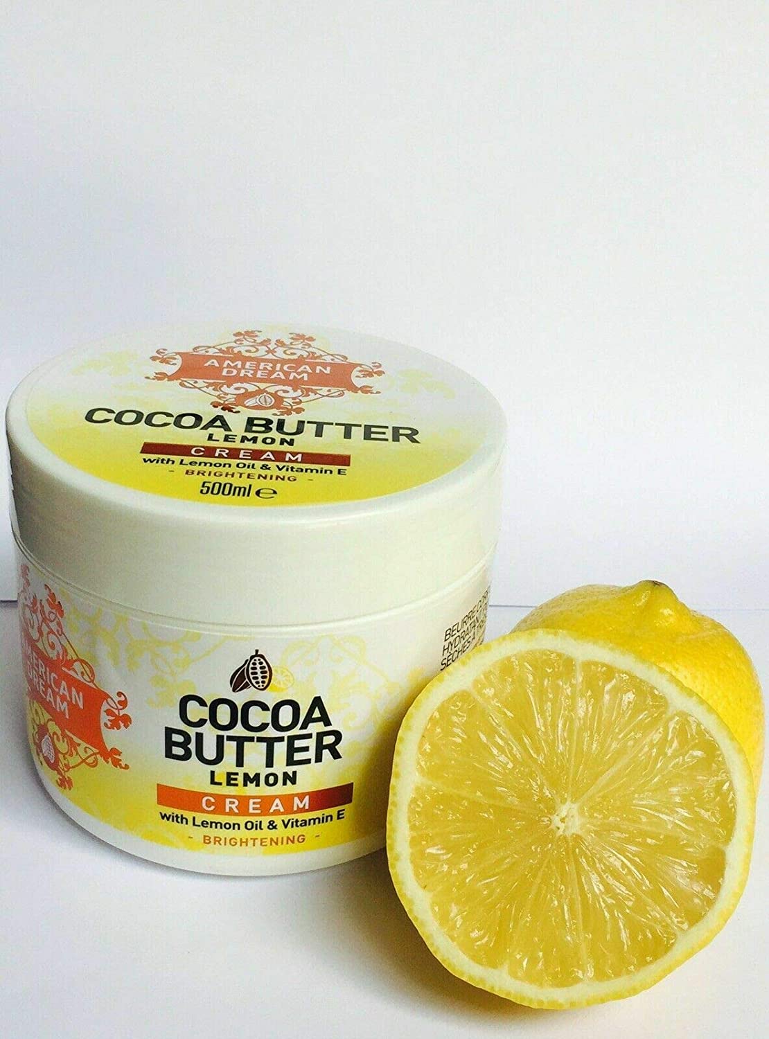 Experience the Luxurious Softness of American Dream Cocoa Butter Creams